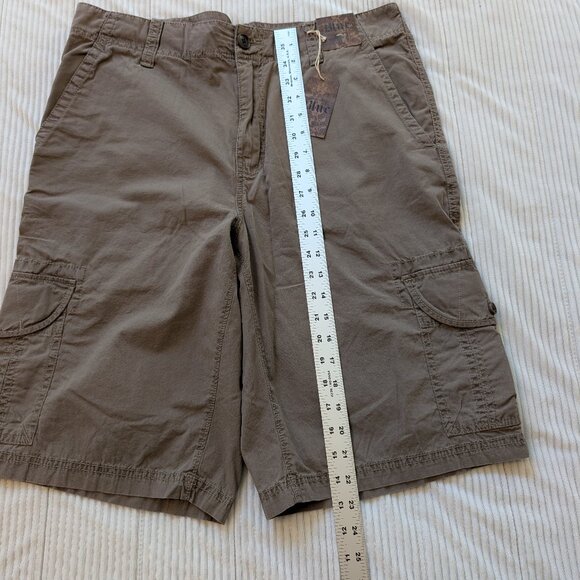 NWT 2 pair Men's Warehouse Blue Pronto Uomo Modern Fit 34 shorts - Picture 4 of 16